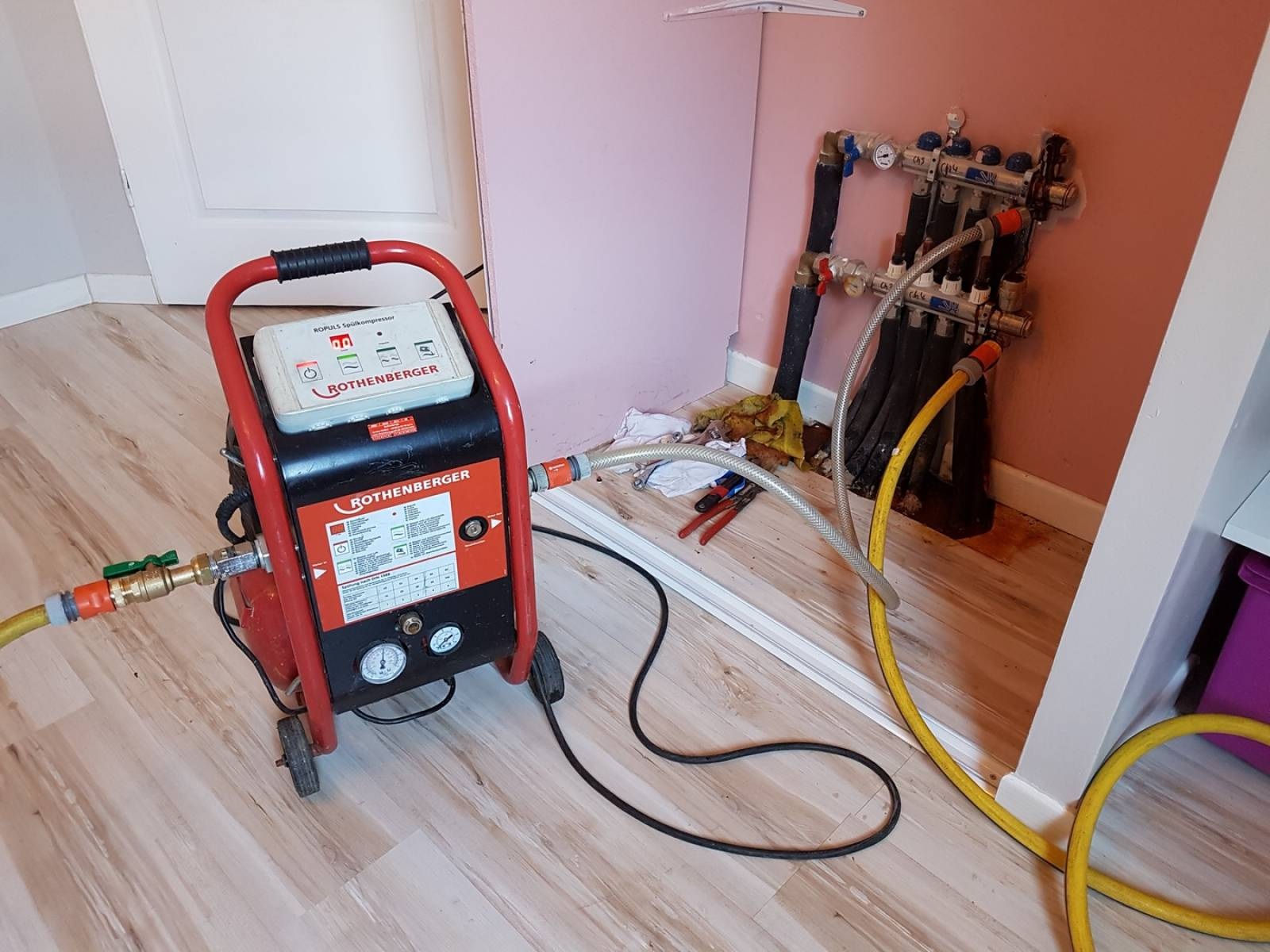 Topselvi Protherm Petek Temizliği